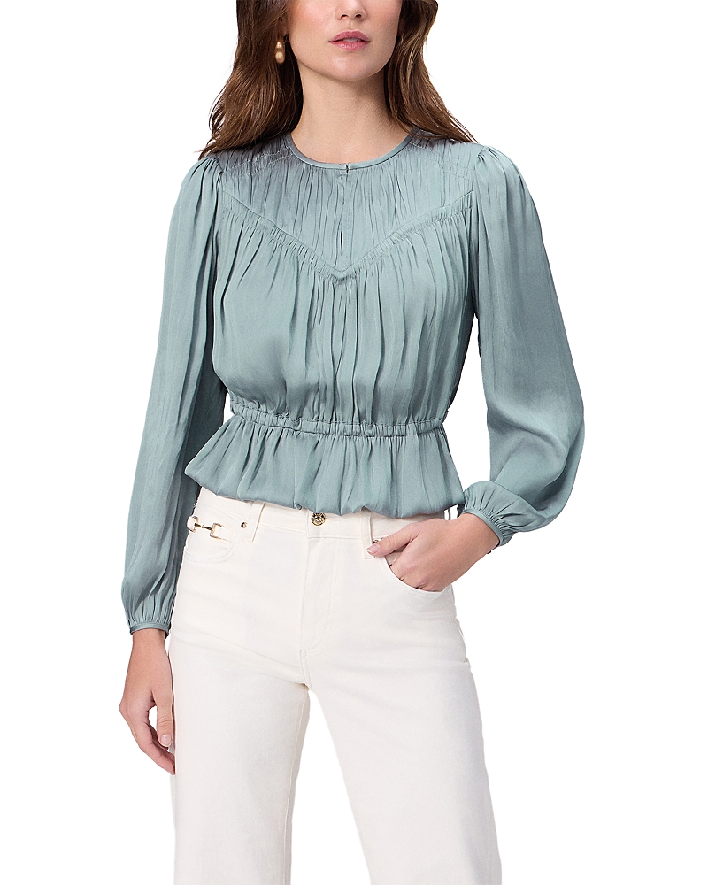 Paog Gansevoort Peplum Top