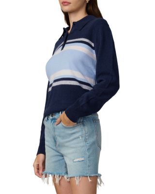 The Long Sleeve Cashmere Polo