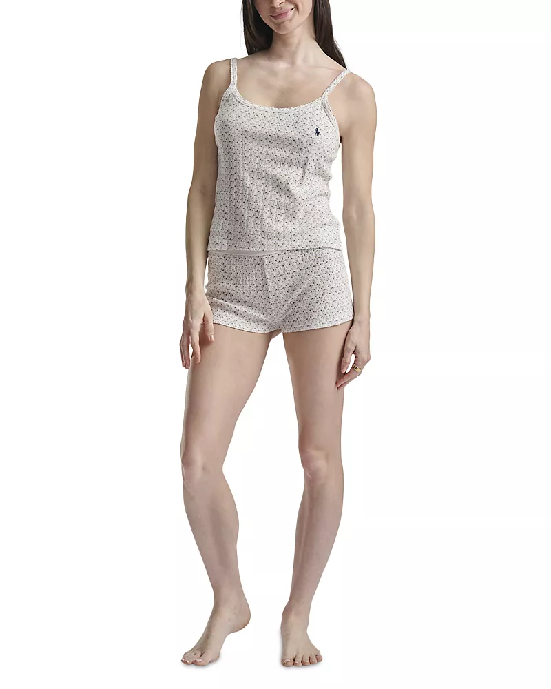Polo Ralph Lauren Cami & Shorts Pajama Set