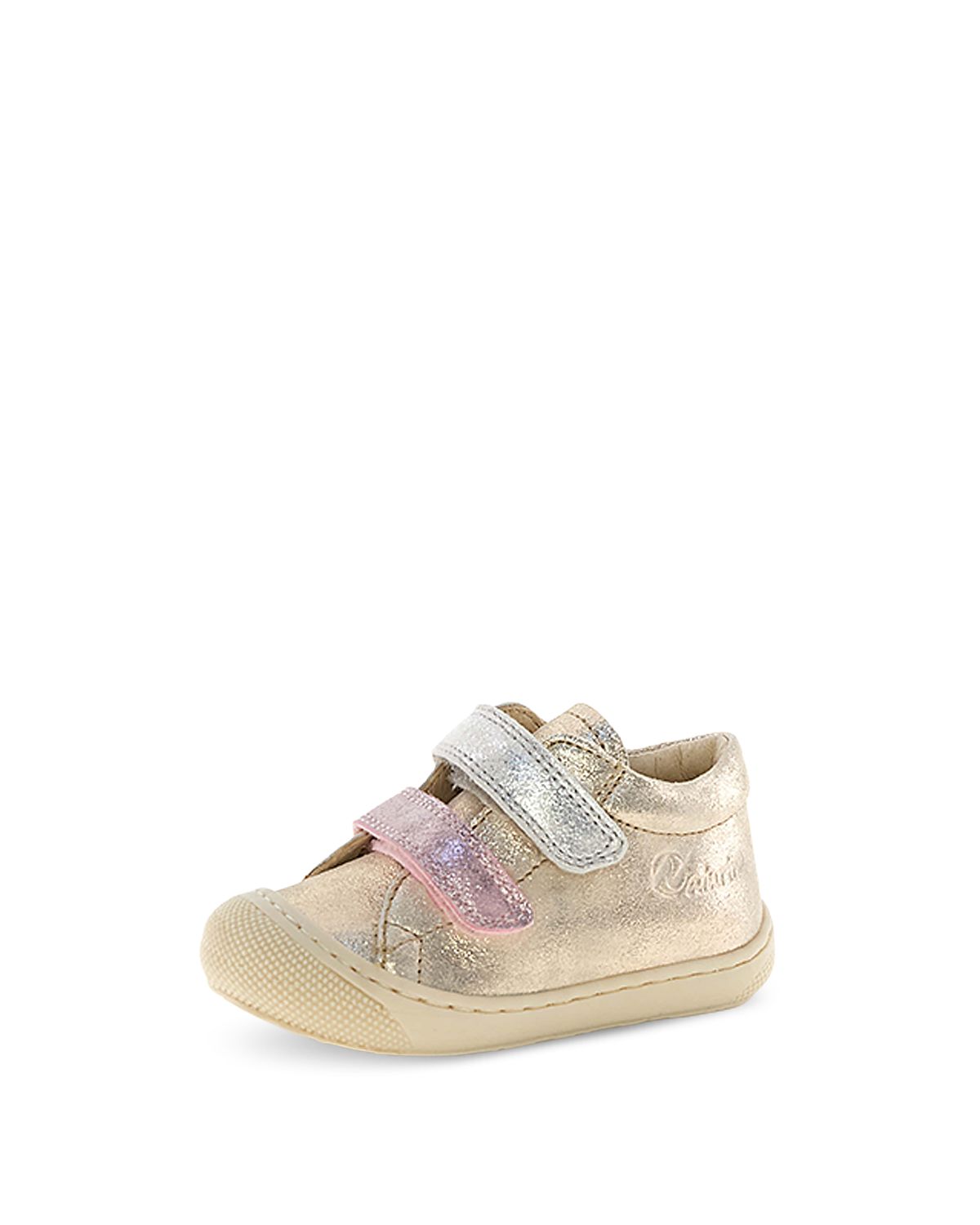 Naturino Girls' Corkel Vl Leather Sneakers - Baby, Toddler