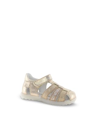 Girls' See Leather Sandals - Toddler, Little Kid 
