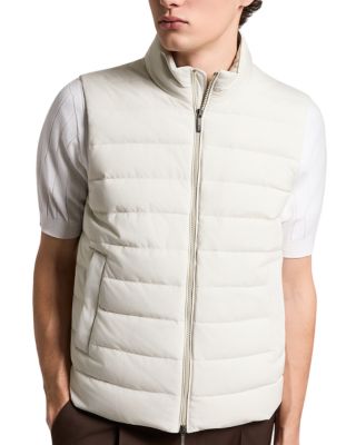 Lightweight Quilted Down Vest