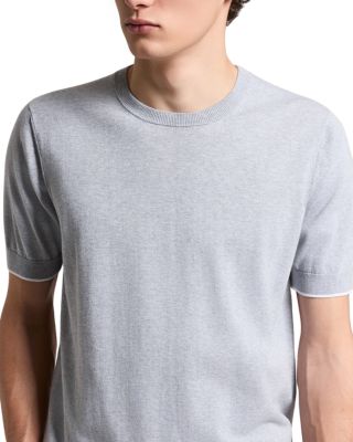 Lightweight Crepe Cotton T Shirt