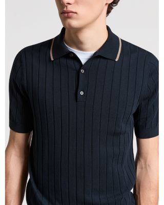 Cotton Yarn Sweater Polo