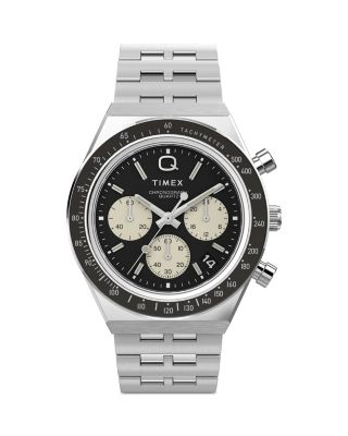 Q Timex Chronograph, 40mm