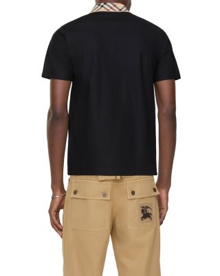 Evan Check Collar Polo Shirt