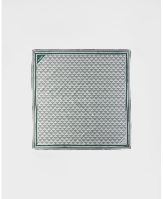 Printed Silk Scarf 55X55