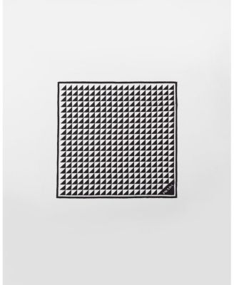  Printed Silk Twill Scarf 55X55