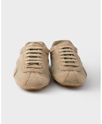  Men's Montecarlo Re-Edition 2005 Suede and Mesh Sneakers