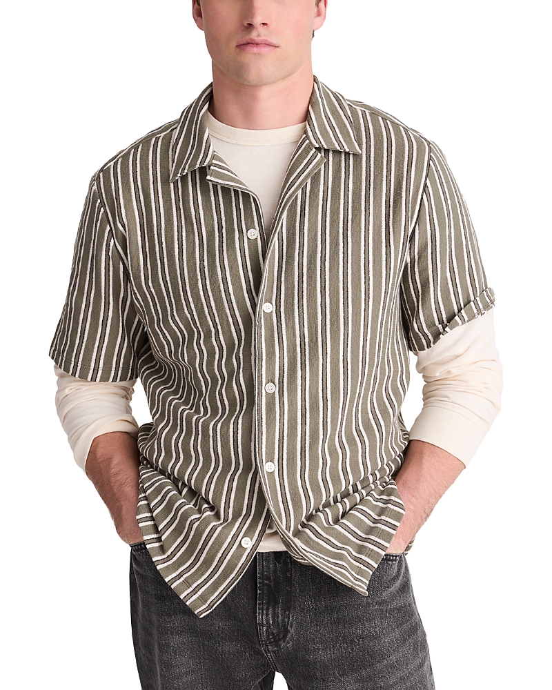 Madewell Regular Fit Cotton Stripe Shirt