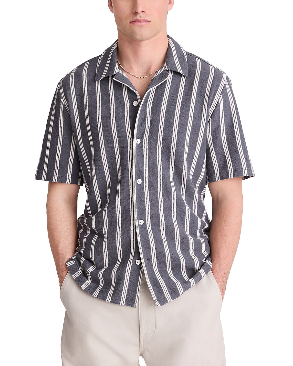 Madewell Regular Fit Cotton Stripe Shirt
