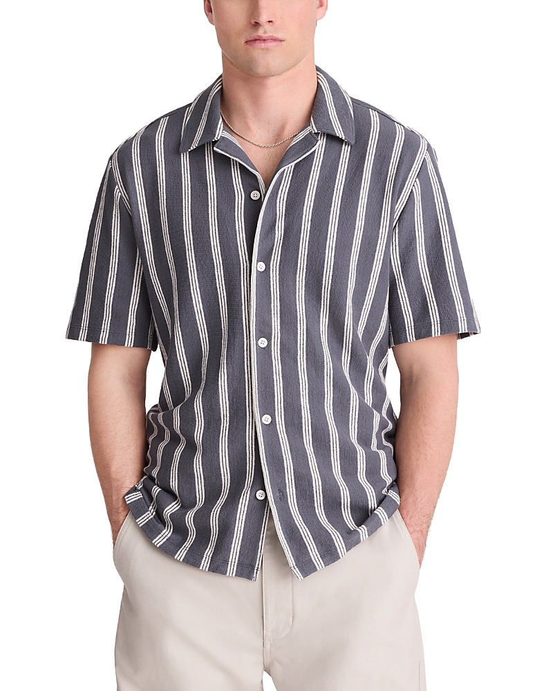 Madewell Regular Fit Cotton Stripe Shirt