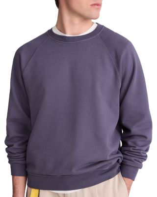 Regular Fit Terry Crewneck Sweatshirt
