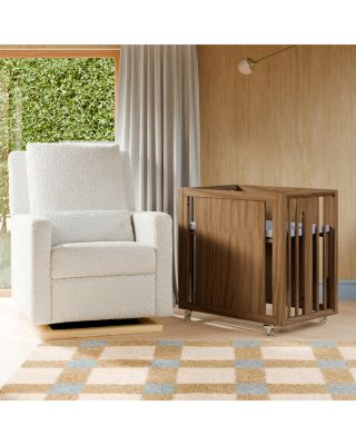 Palma 8 in  Convertible All-Stages&reg; Crib with Bassinet & Toddler Bed Kits