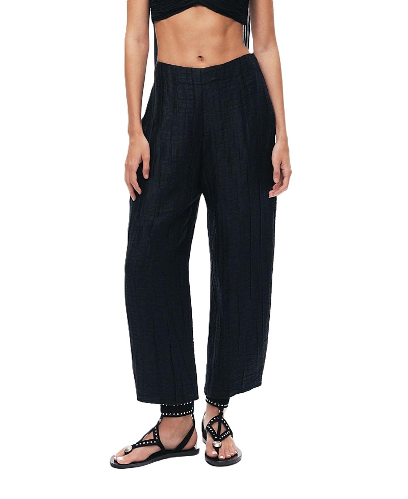 Nocturne Relaxed Linen Pants