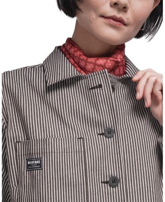 The Essential Railroad Stripe Utility Jacket