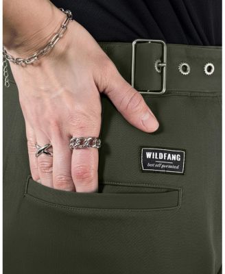  The Essential Cotton Twill Utility Wrap Skirt