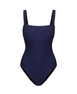 Jori Square Neck Underwire One-Piece Swimsuit