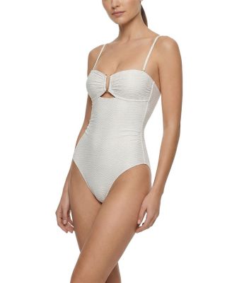 Juliette U Bar Bandeau One Piece Swimsuit