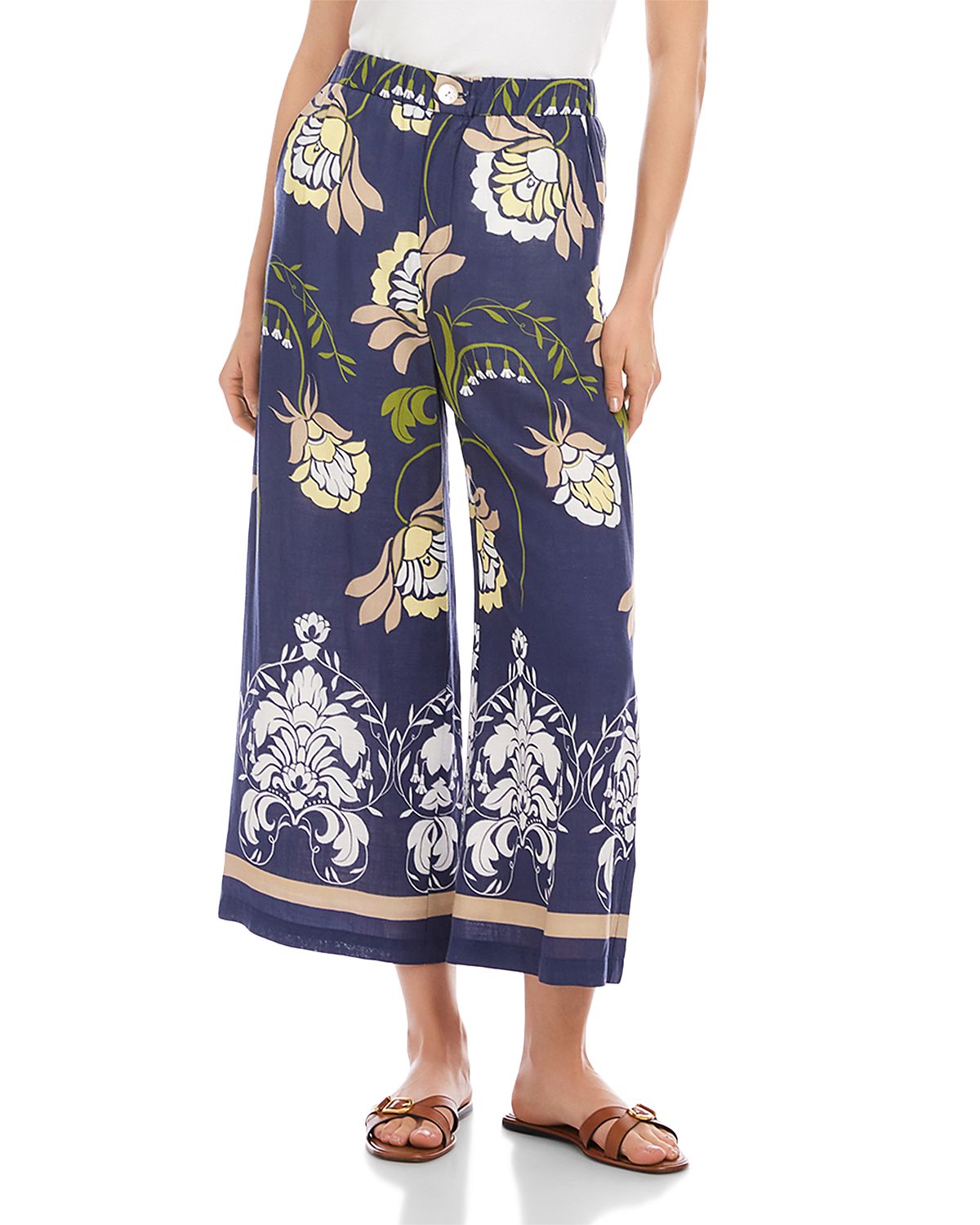 Fifteen Twenty Tilly Cropped Pants