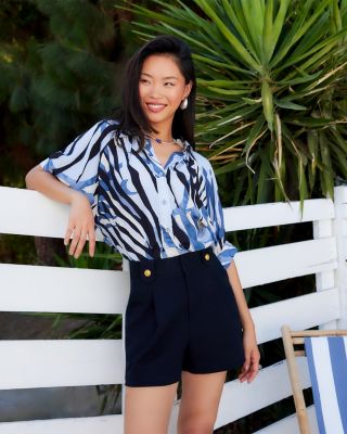 Yvette Blouson Sleeve Top