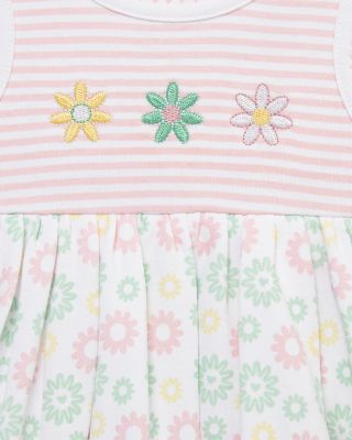 Girls' Daisy Fun Popover Bodysuit & Hat Set - Baby