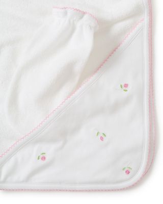 Kissy Kissy Girls' Garden Towel With Mitt - Baby