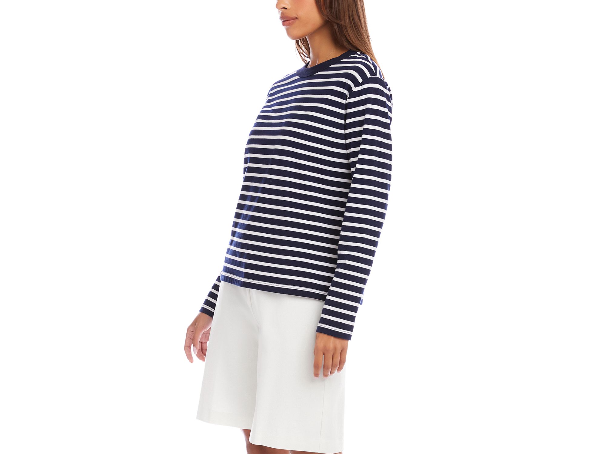 Stripe Long Sleeve Top — Image 5