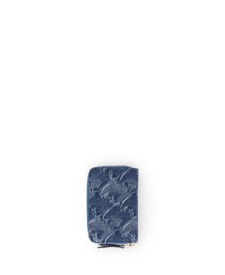  Lunar Year Zipped Cardholder in Denim