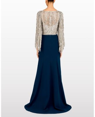 Wanderlust Embellished-Details Maxi Dress