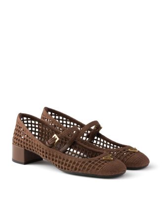  Women's Crochet Pumps