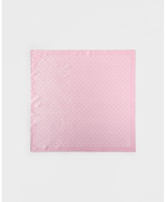  Jacquard Silk Scarf 90X90