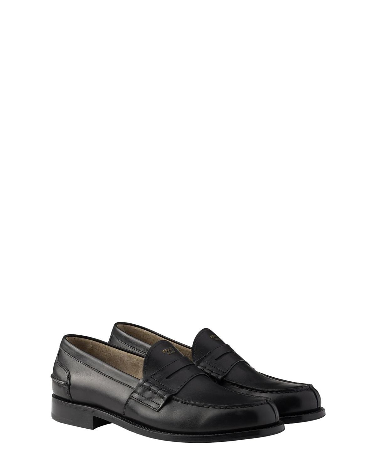 Prada Men's Leather Loafers