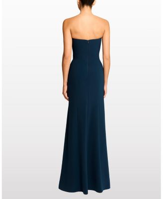  Lust Strapless Maxi Dress