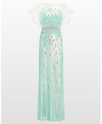 Magnolia Sequin-Embellished Dress