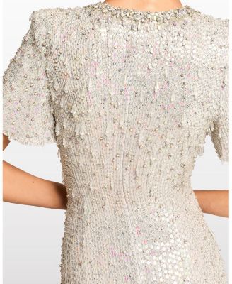 Serenity Sequin-Embellished Gown