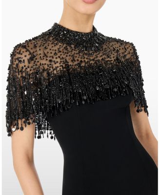  Livia Beaded-Embellishment Maxi Dress