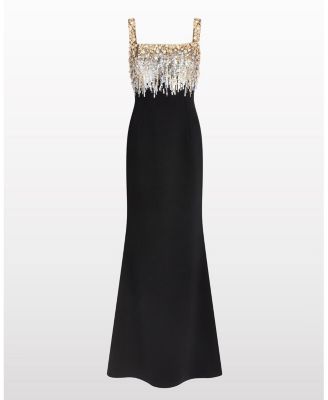  Lalala Embellished-Upper Sleeveless Dress