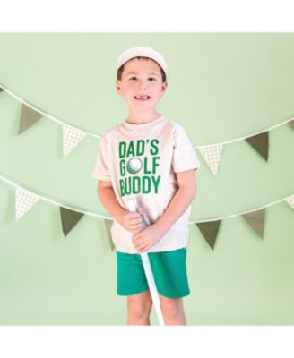Boys' Dad's Golf Buddy Short Sleeve T-Shirt - Baby, Little Kid
