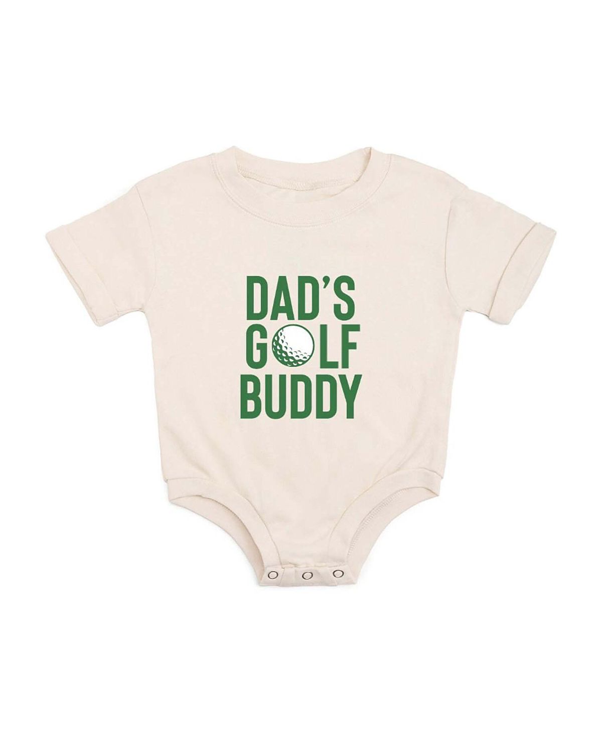 Sweet Wink Boys' Dad's Golf Buddy Short Sleeve Romper - Baby