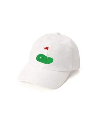 Boys' Golf Tee Front Flag Patch Baseball Hat - Little Kid, Big Kid