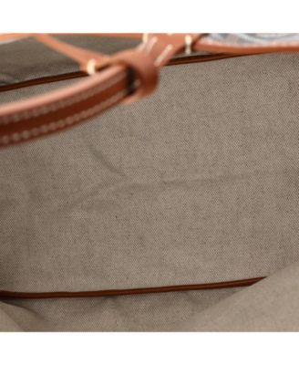  PM Saint Louis Tote Coated Canvas