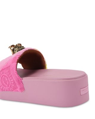 Women's Meena Eagle Platform Slide Sandals