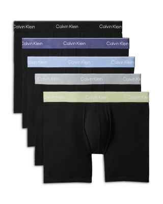 Icon Cotton Stretch Boxer Briefs, Pack of 5 