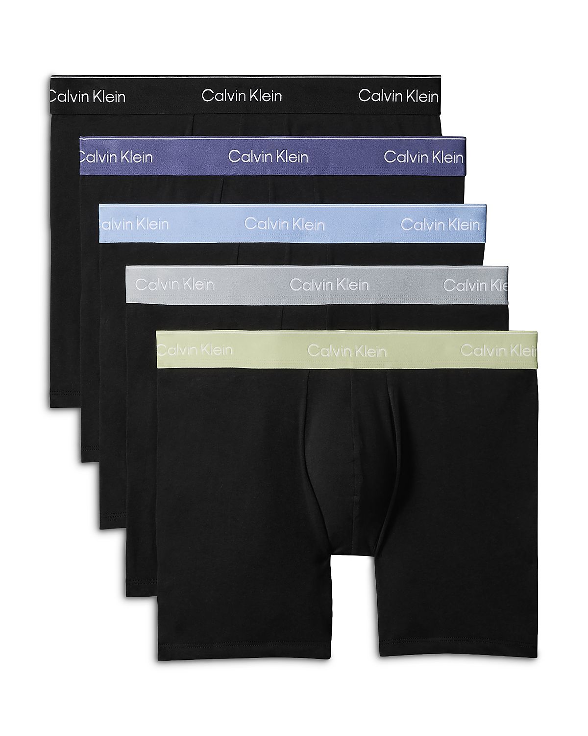Calvin Klein Icon Cotton Stretch Boxer Briefs, Pack of