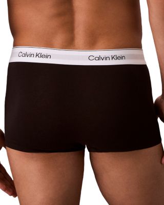 Low Rise Trunks, Pack of 3