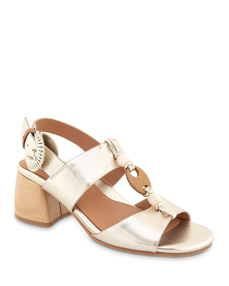 Gentle Souls by Kenneth Cole Women's Miracle T Strap Sandals