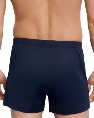 Cotton Sporty Button Fly Boxers