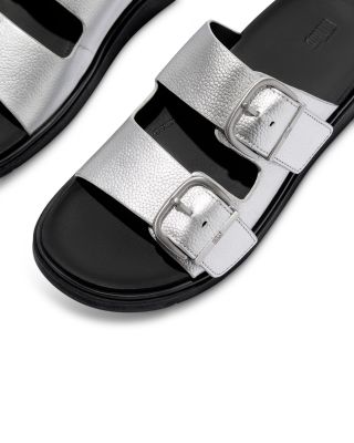 Women's GEN-FF Two Bar Leather Slide Sandals