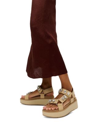 Women's GEN-FF Max Ultra Leather Platform Sandals